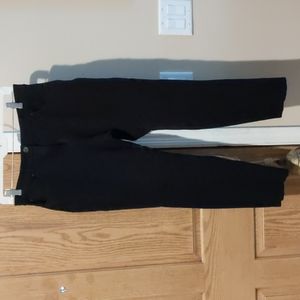 Chico's, So Slimming 0 SHORT black trousers